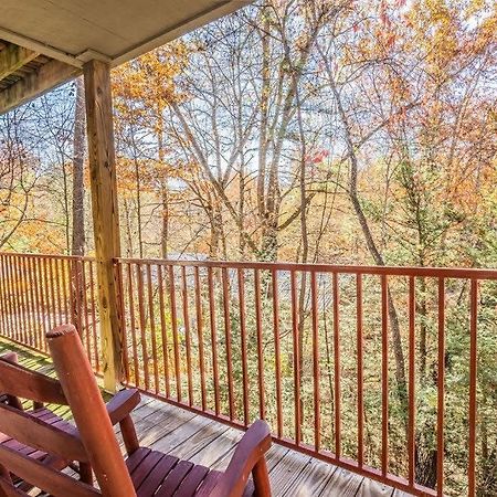 Sasquatch Lodge E Sleeps 13 Gatlinburg Exterior foto